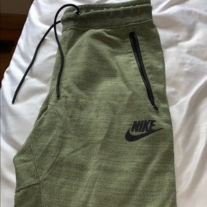 Olive Green Nike Joggers